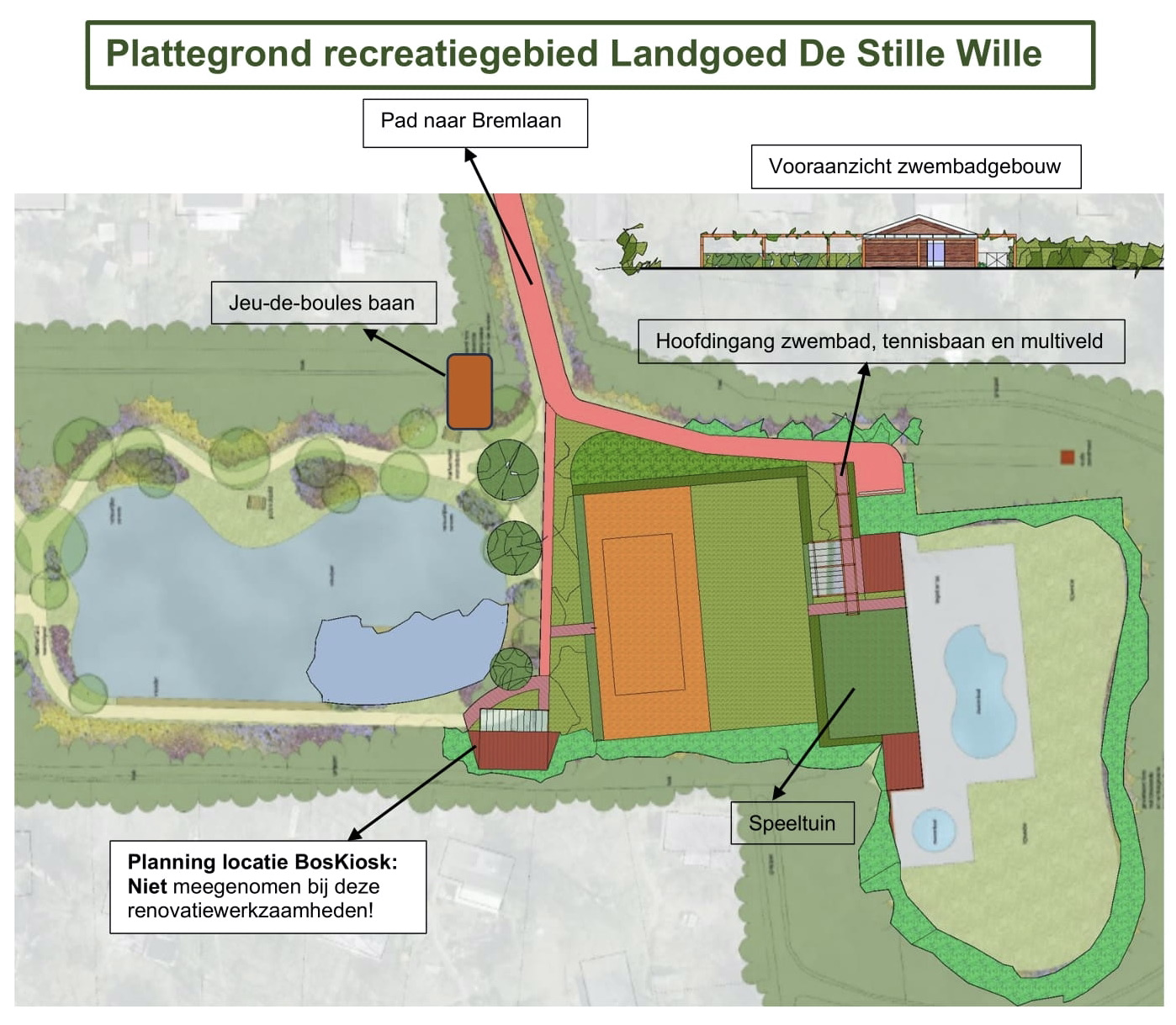 Plattegrond recreatiegebied 1 2