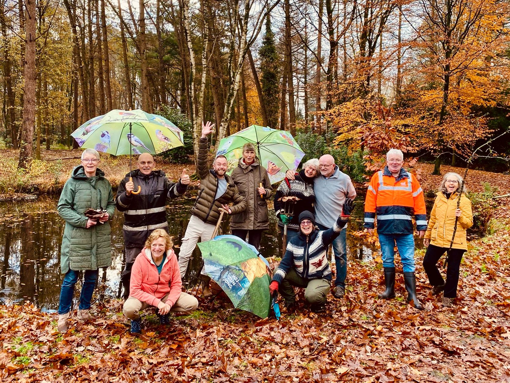 werkgroep Bos en Vijver dec 2023