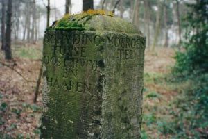 Historie grenspaal ‘Beeksbergsken’