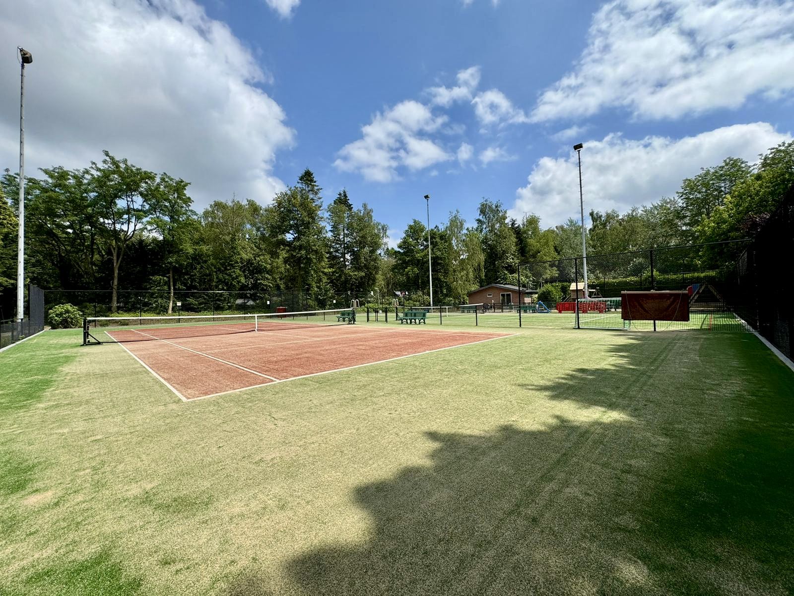 Sportfaciliteiten - Recreatiegebied