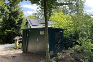 Onderhoud energienet landgoed