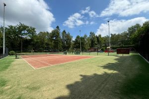 Tennisbaan & multiveld